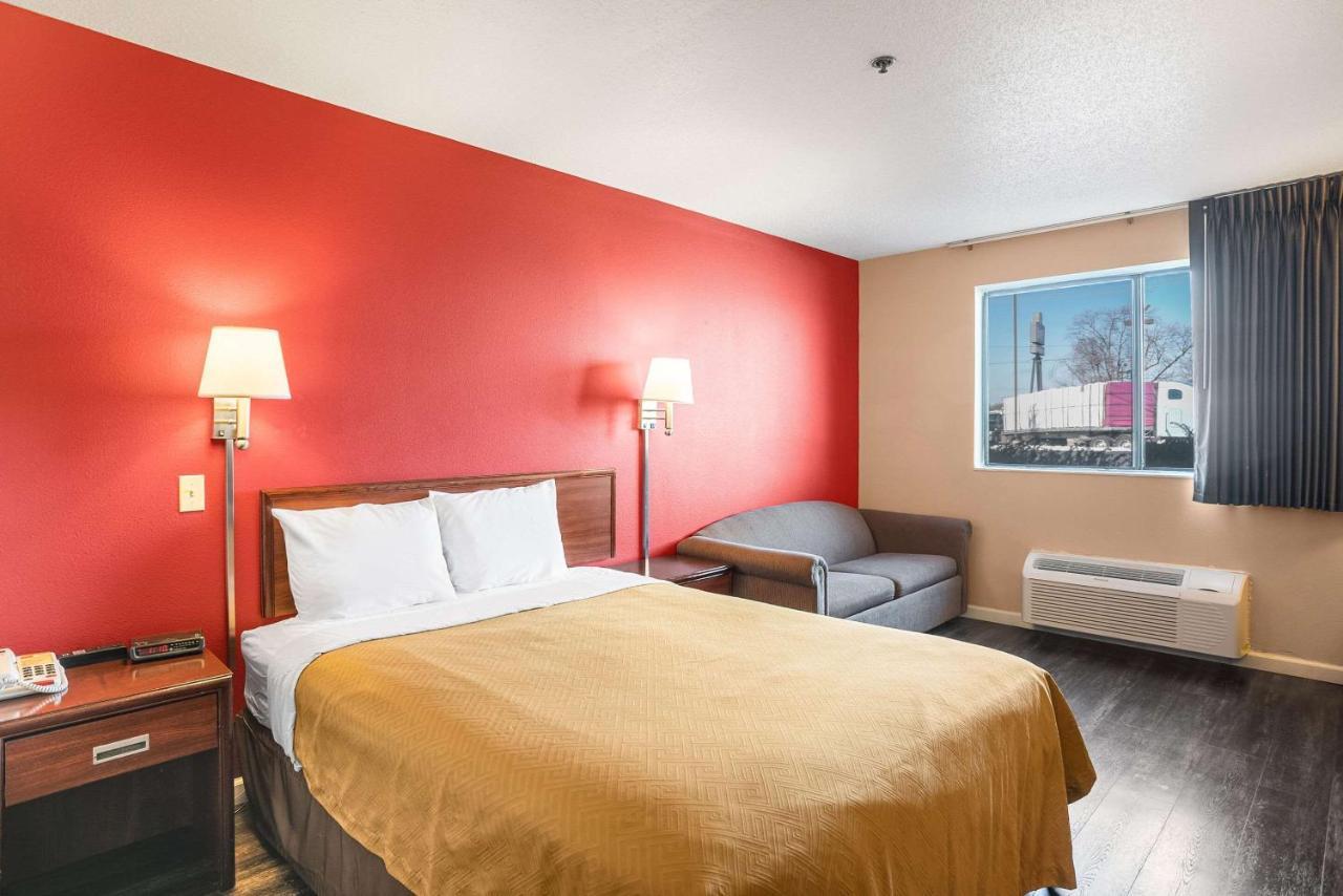 Econo Lodge Princeton Exteriér fotografie