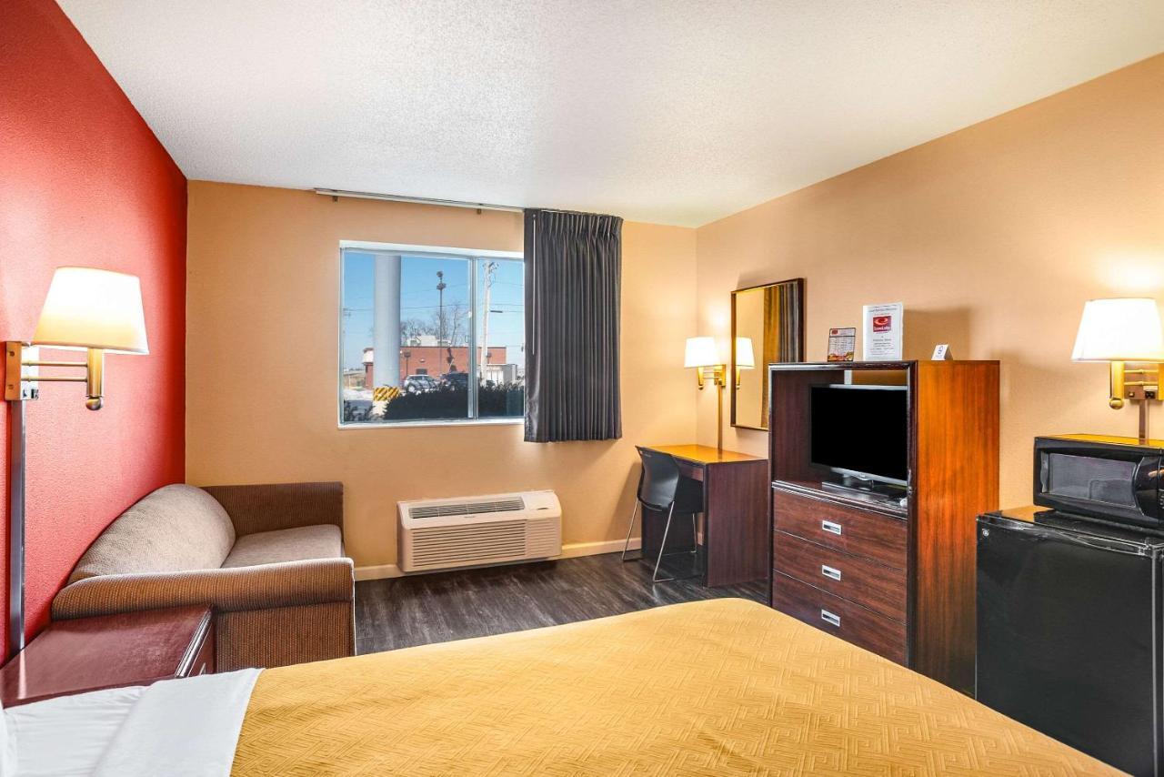 Econo Lodge Princeton Exteriér fotografie