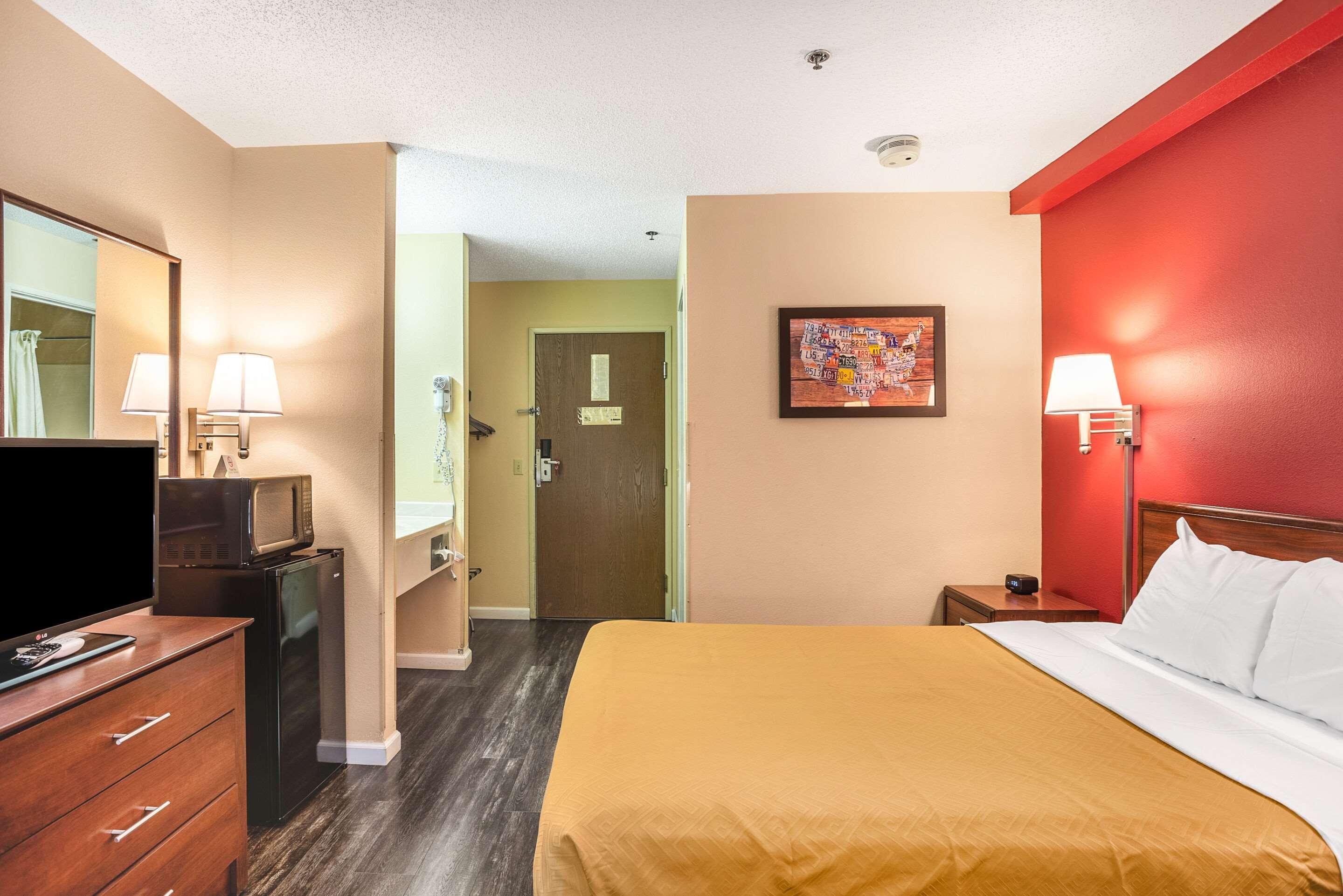 Econo Lodge Princeton Exteriér fotografie
