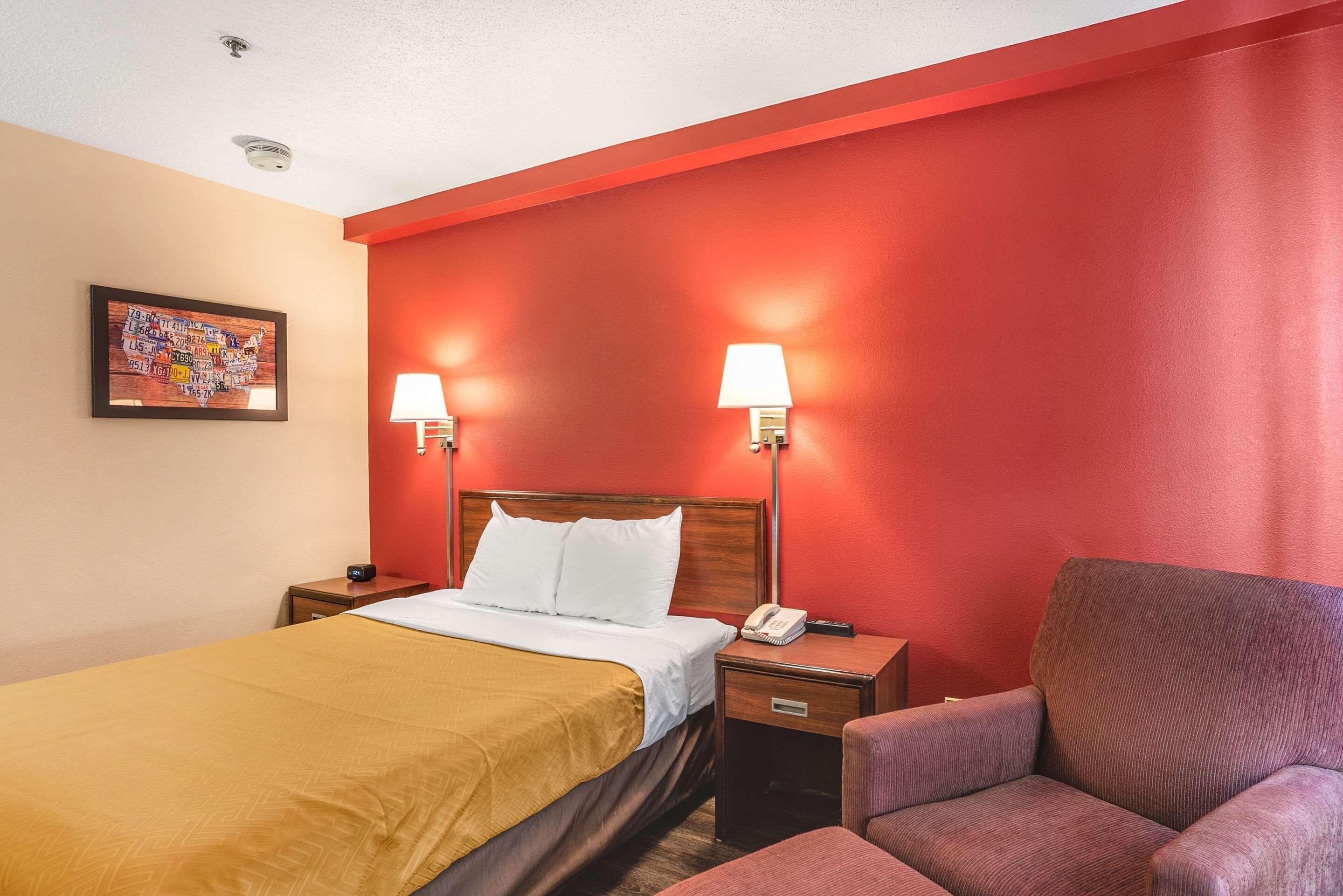 Econo Lodge Princeton Exteriér fotografie