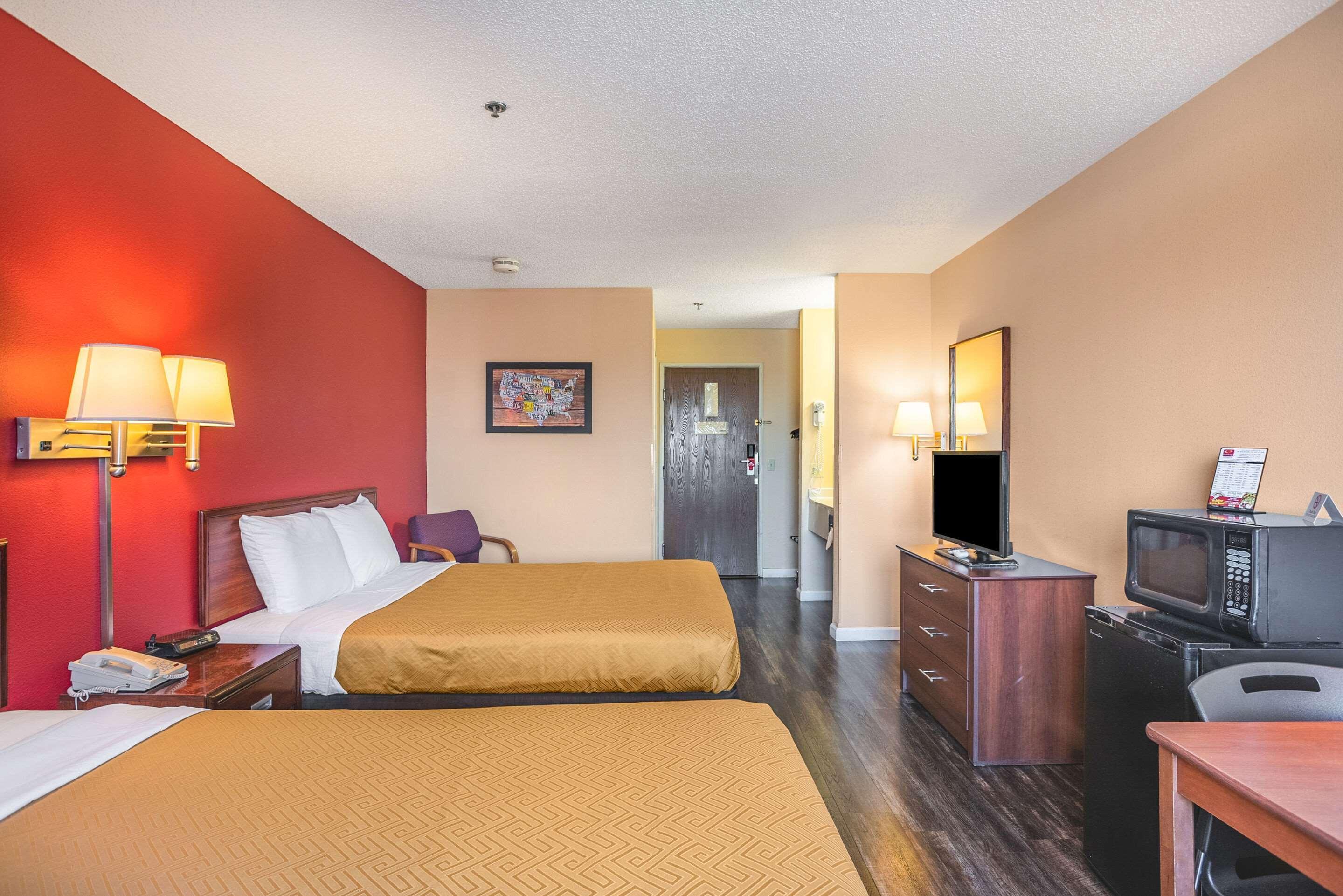 Econo Lodge Princeton Exteriér fotografie